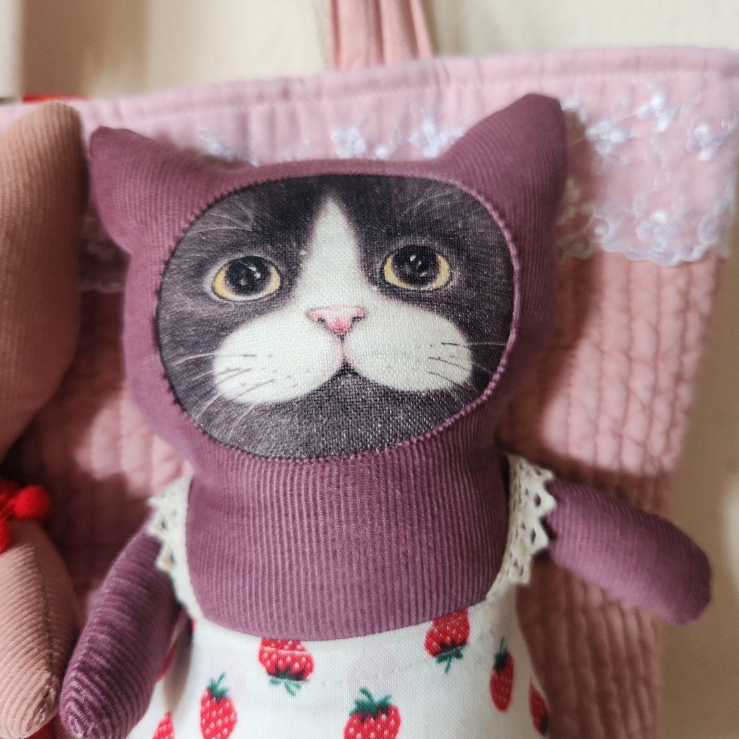 あ*こ様 コヤンイサムチョン　にゃんにゃんトート ハンドメイド
