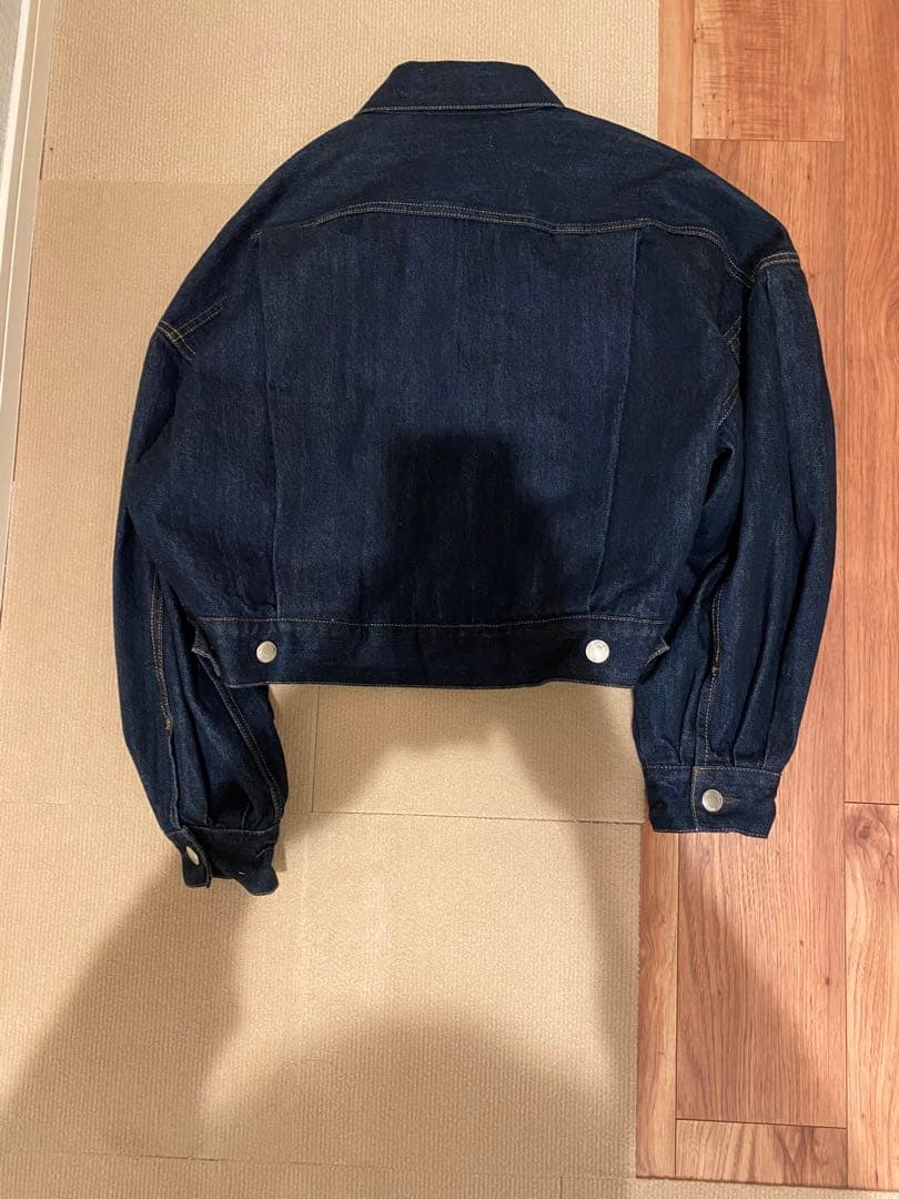 Hykeデニムジャケット　バルーンスリーブ