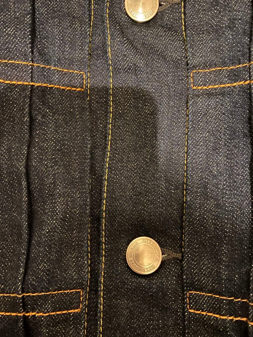 Hykeデニムジャケット　バルーンスリーブ