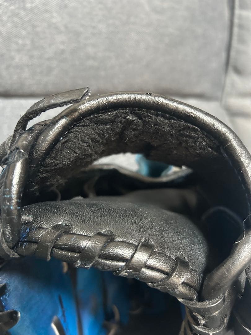 NIKE 一般軟式用 岩隈モデル 改 「山本由伸」風 なんちゃってグラブ ②