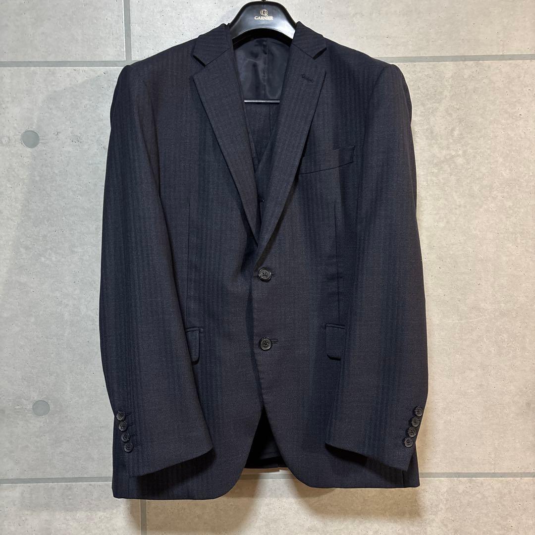ガルニエ　GARNIER スリーピーススーツ セットアップ　Lサイズ