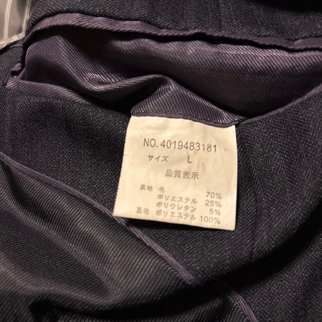 ガルニエ　GARNIER スリーピーススーツ セットアップ　Lサイズ