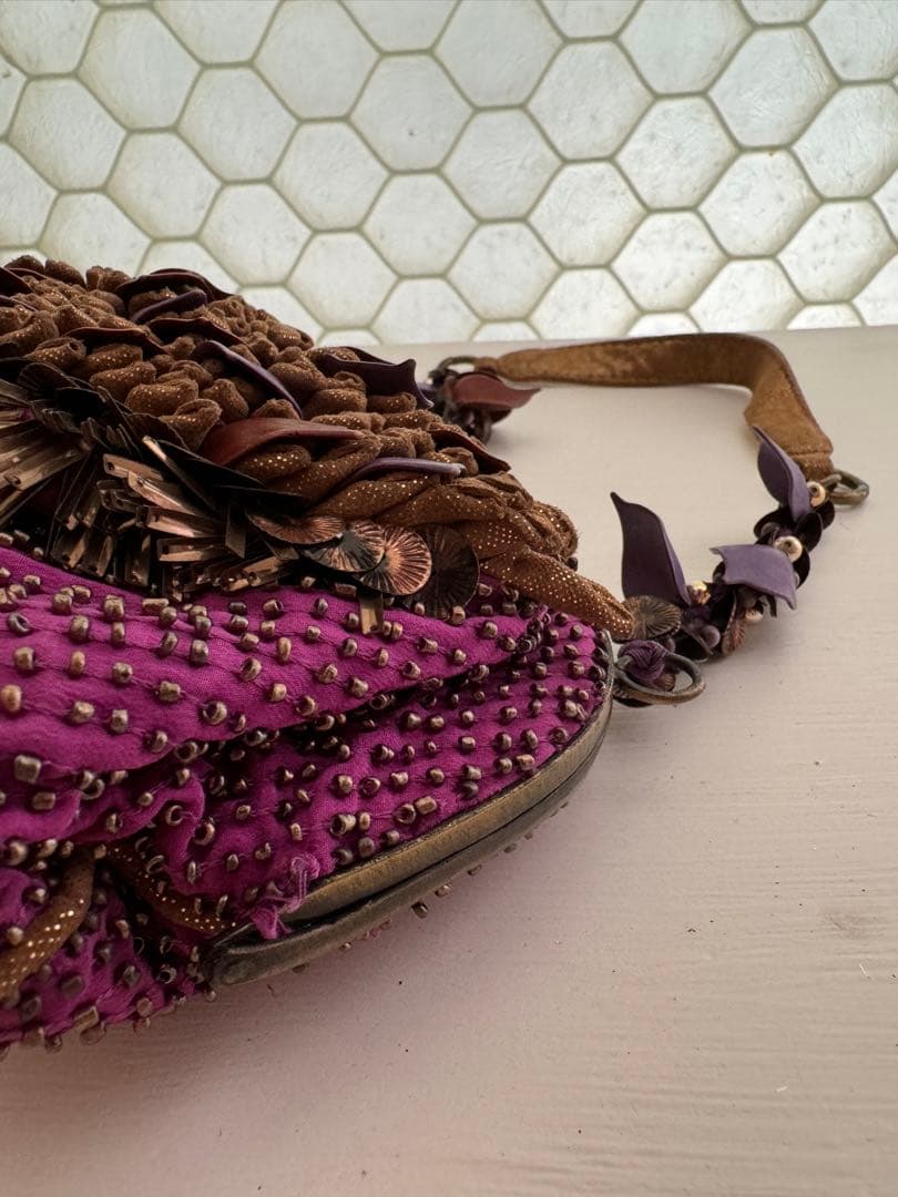 JAMIN PUECHパーティバック　アッシュペーフランス購入