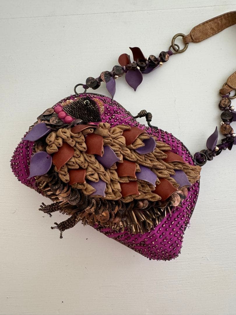 JAMIN PUECHパーティバック　アッシュペーフランス購入