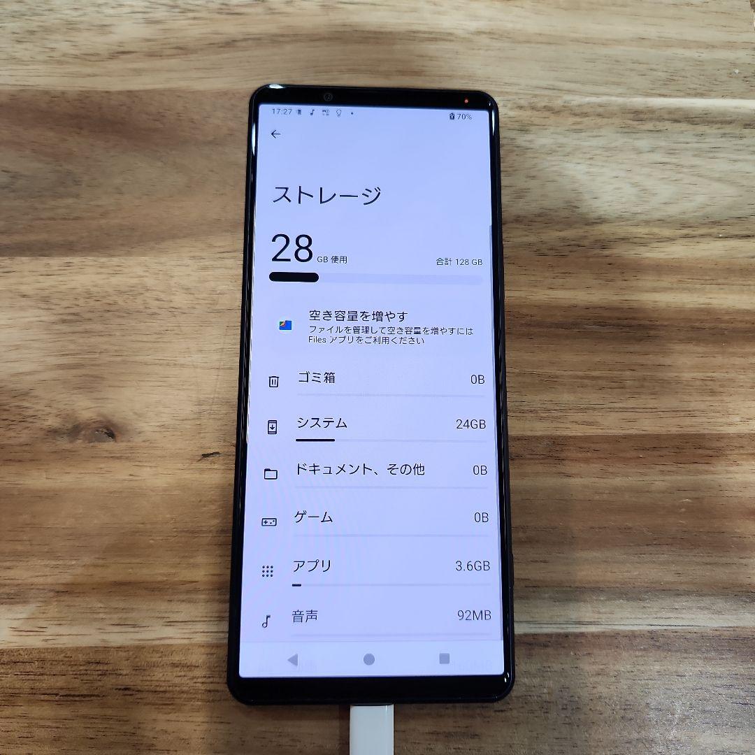 K1374 ドコモ　SIMフリー xperia 5 Ⅳ SO-54C