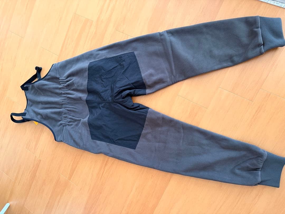 GSP118 ポーラーテックフリースオーバーオール グリップスワニー