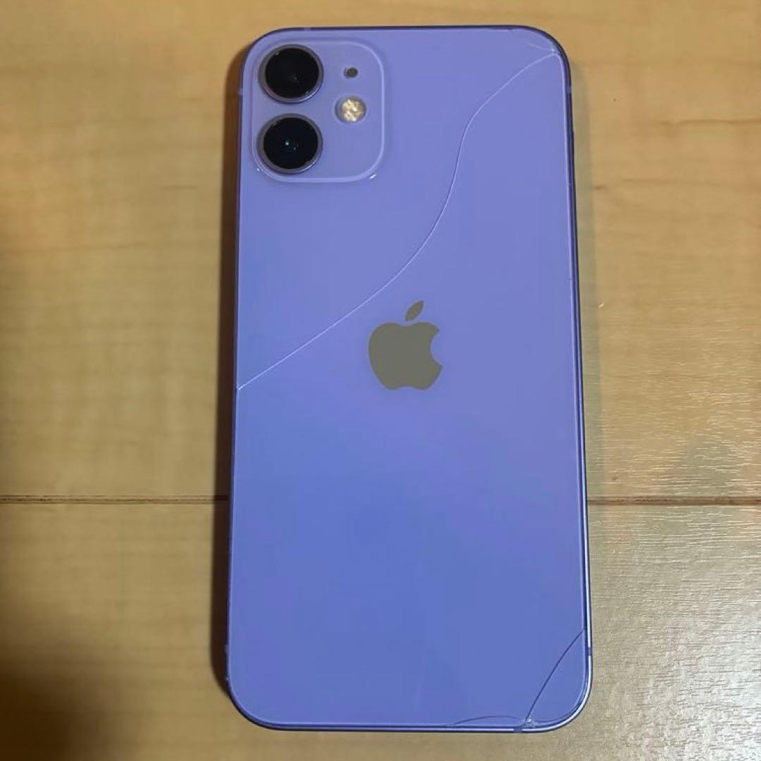iPhone12mini パープル128GB SIMフリー
