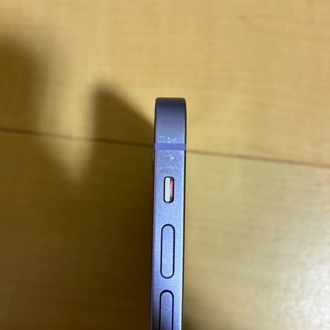 iPhone12mini パープル128GB SIMフリー