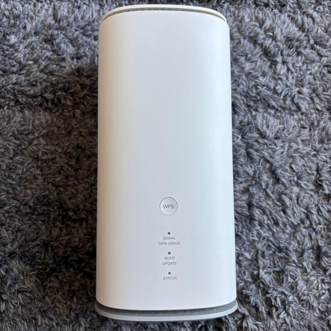 Speed Wi-Fi  5G L13 本体　ホワイト　WiMAX