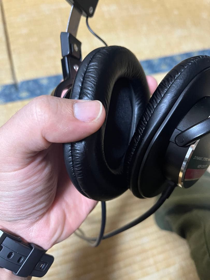 SONY 密閉型モニターヘッドホン MDR-CD900ST