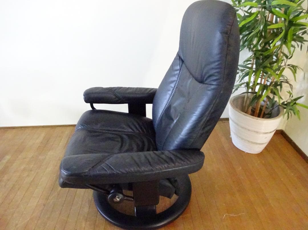 マロン　エコーネス　ストレスレスチェア　コンサル　（M）オットマン付　北欧