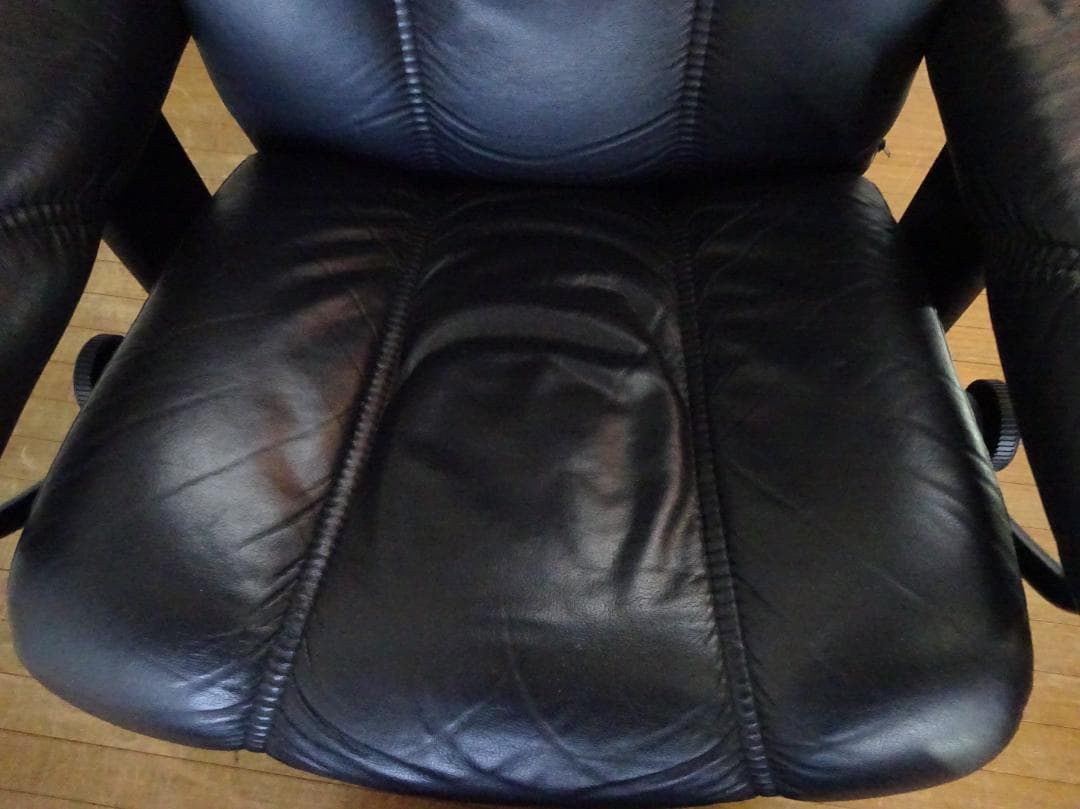 マロン　エコーネス　ストレスレスチェア　コンサル　（M）オットマン付　北欧