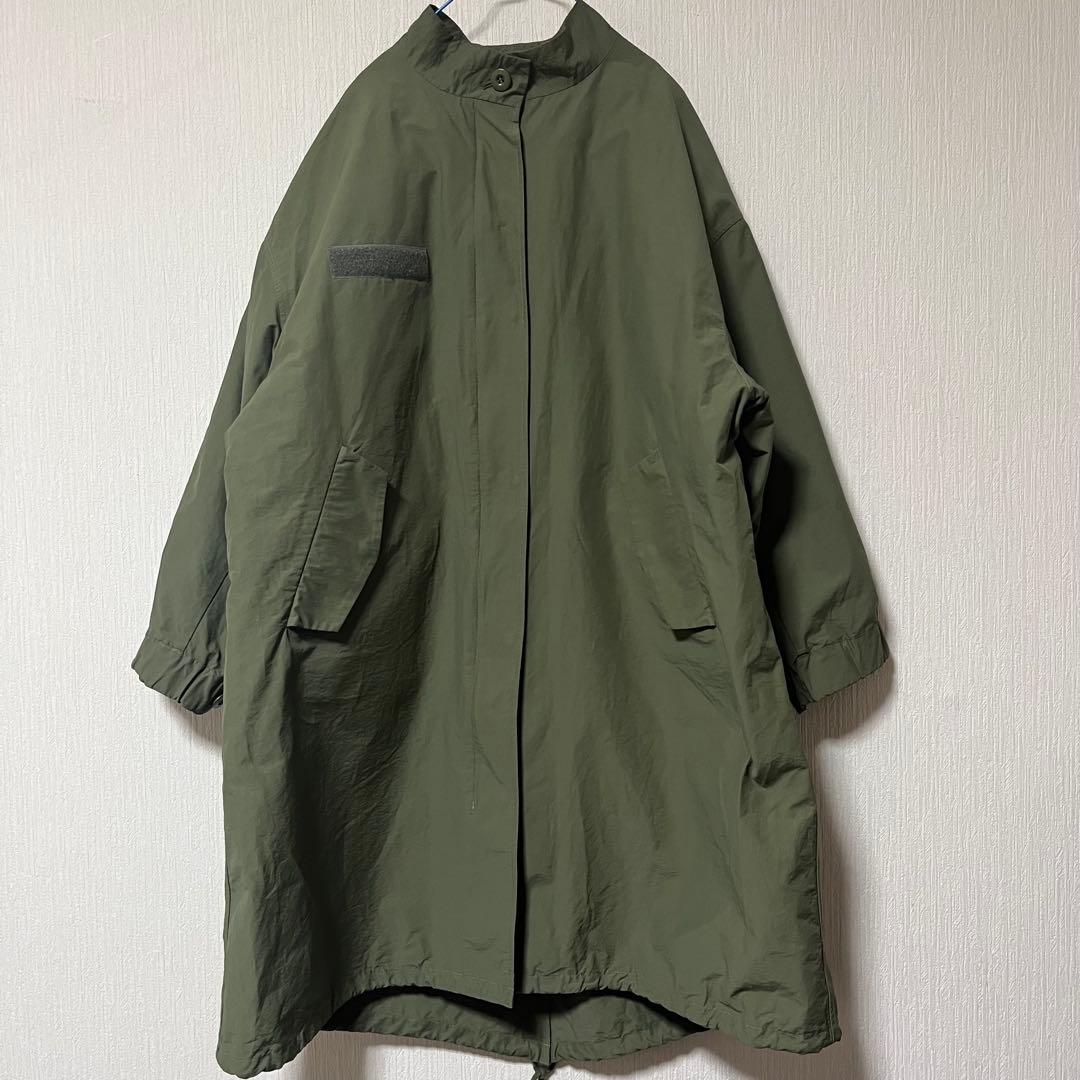 ReNorm × YUKI M65コート×中綿ブルゾンセット　カーキ