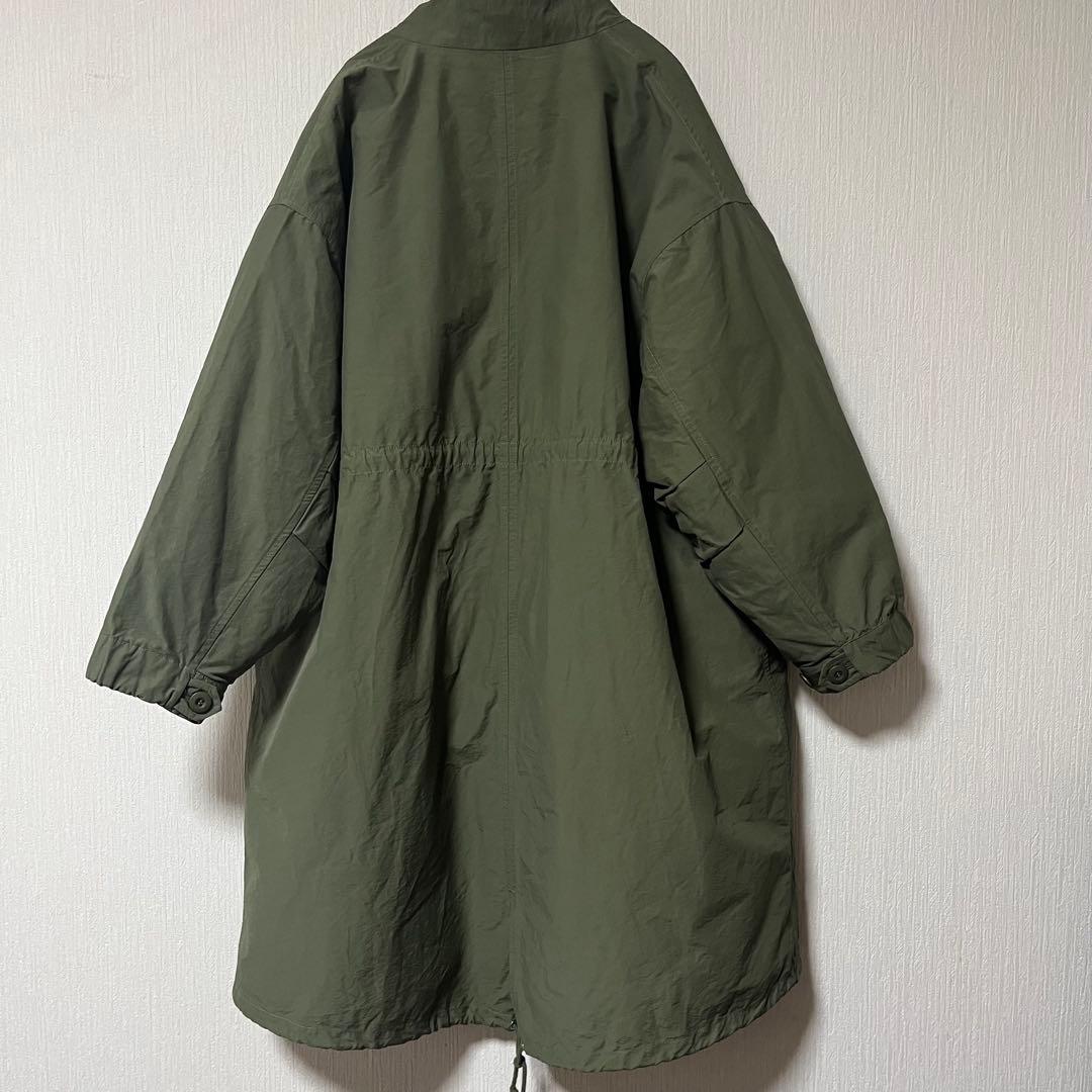 ReNorm × YUKI M65コート×中綿ブルゾンセット　カーキ