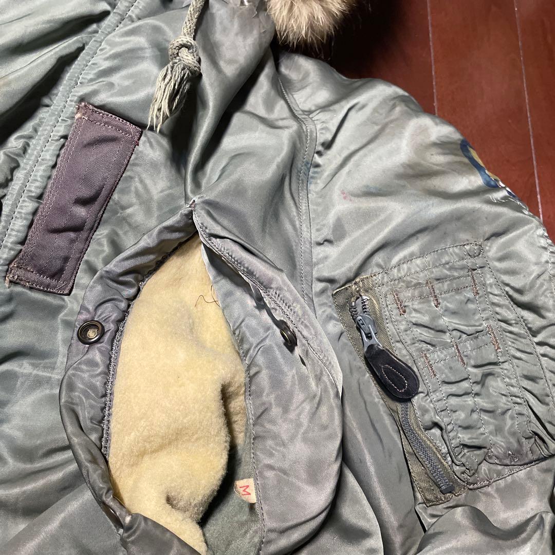 【N-3B】 50’s黒タグ最初期型　サイズM