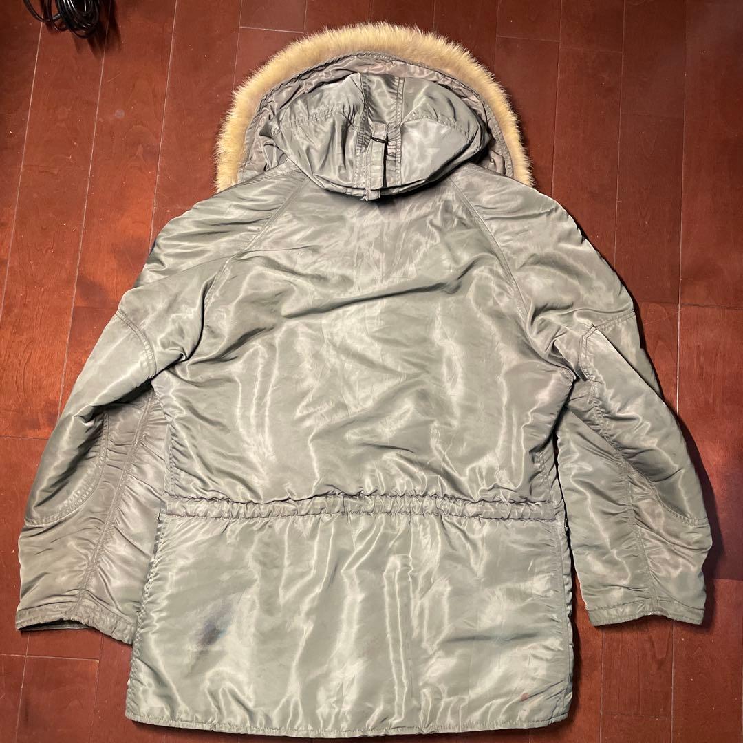 【N-3B】 50’s黒タグ最初期型　サイズM