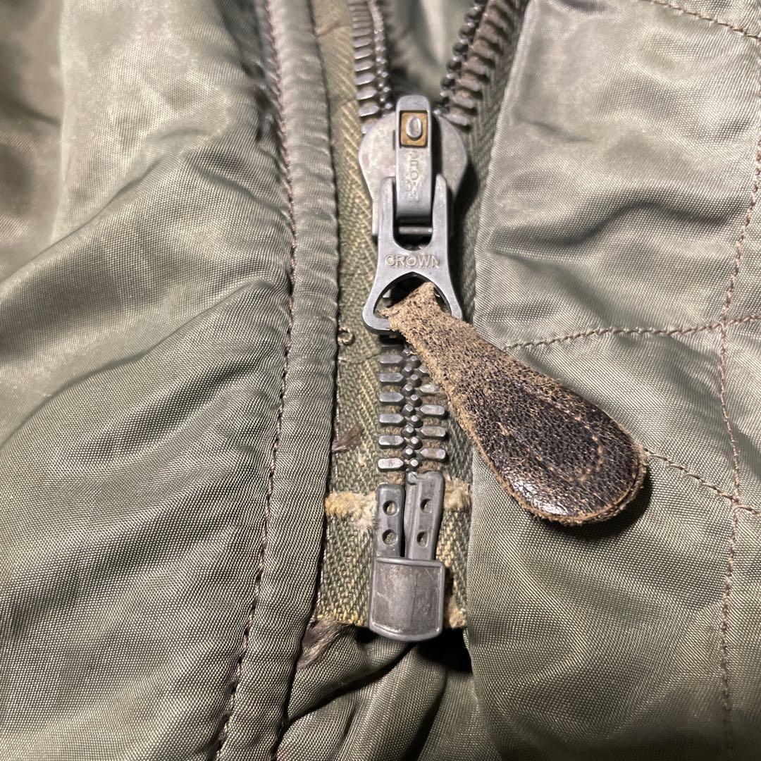 【N-3B】 50’s黒タグ最初期型　サイズM