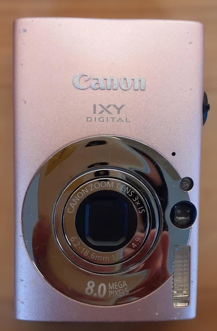 こ*ず様 パケ L0112-18 Canon IXY DIGITAL 8.0メガ