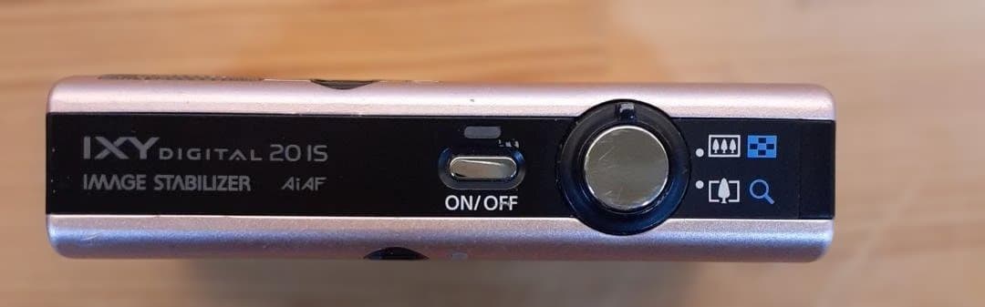 こ*ず様 パケ L0112-18 Canon IXY DIGITAL 8.0メガ