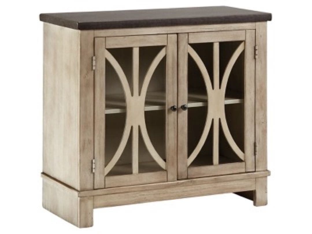 ASHLEYヴィンテージ風キャビネットVennilux 海外定価 約5万円相当