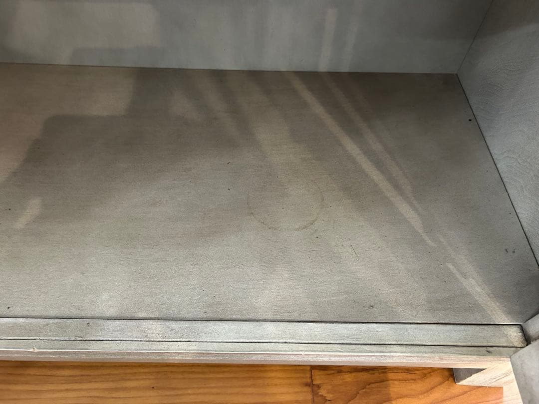 ASHLEYヴィンテージ風キャビネットVennilux 海外定価 約5万円相当