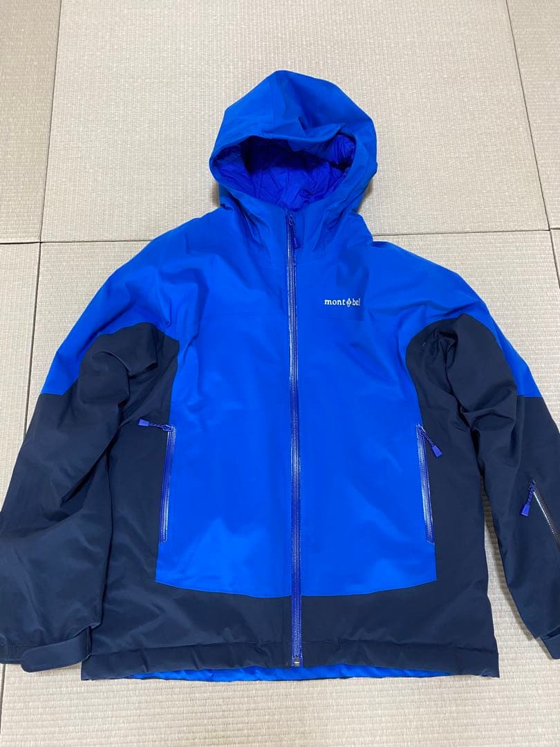 mont-bell スキーウェア 160cm 対応身長145〜165cm