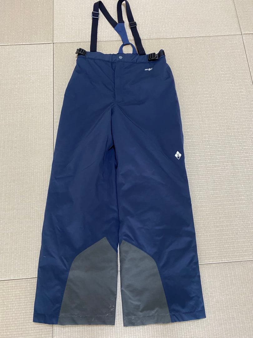 mont-bell スキーウェア 160cm 対応身長145〜165cm