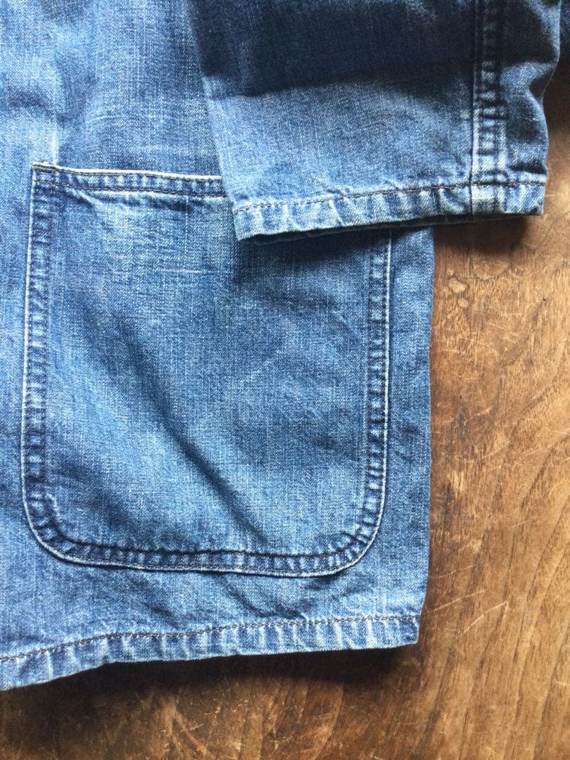 専用❗️60s US NAVYショールカラーカバーオール 復刻ビンテージ