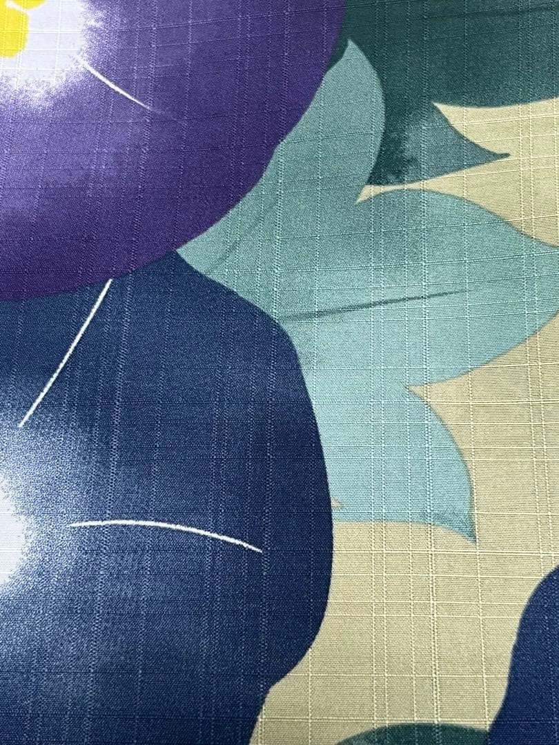 【新品 未使用 】 KIMONOMACHIオリジナル 朝顔柄浴衣7点セット！