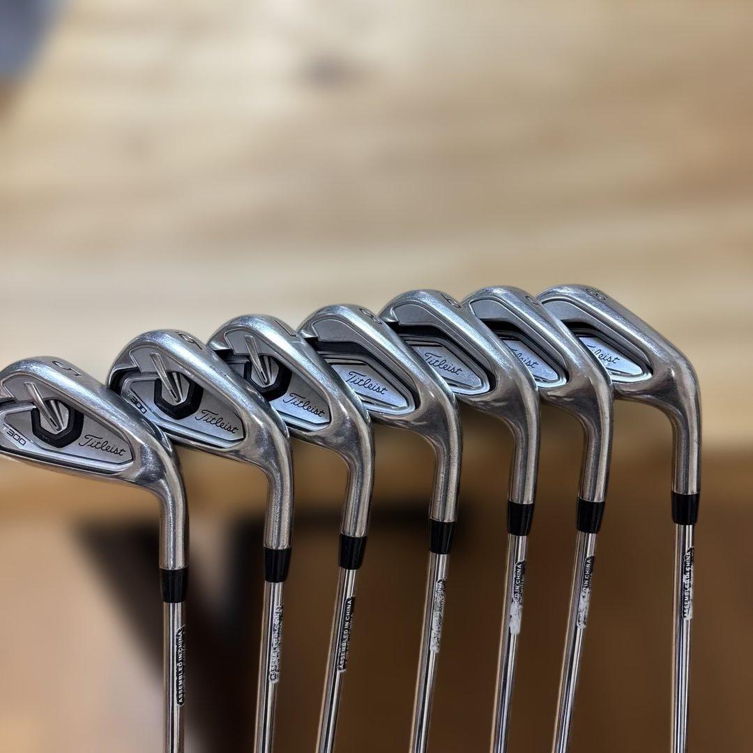 タイトリスト　T300アイアンセット　7本