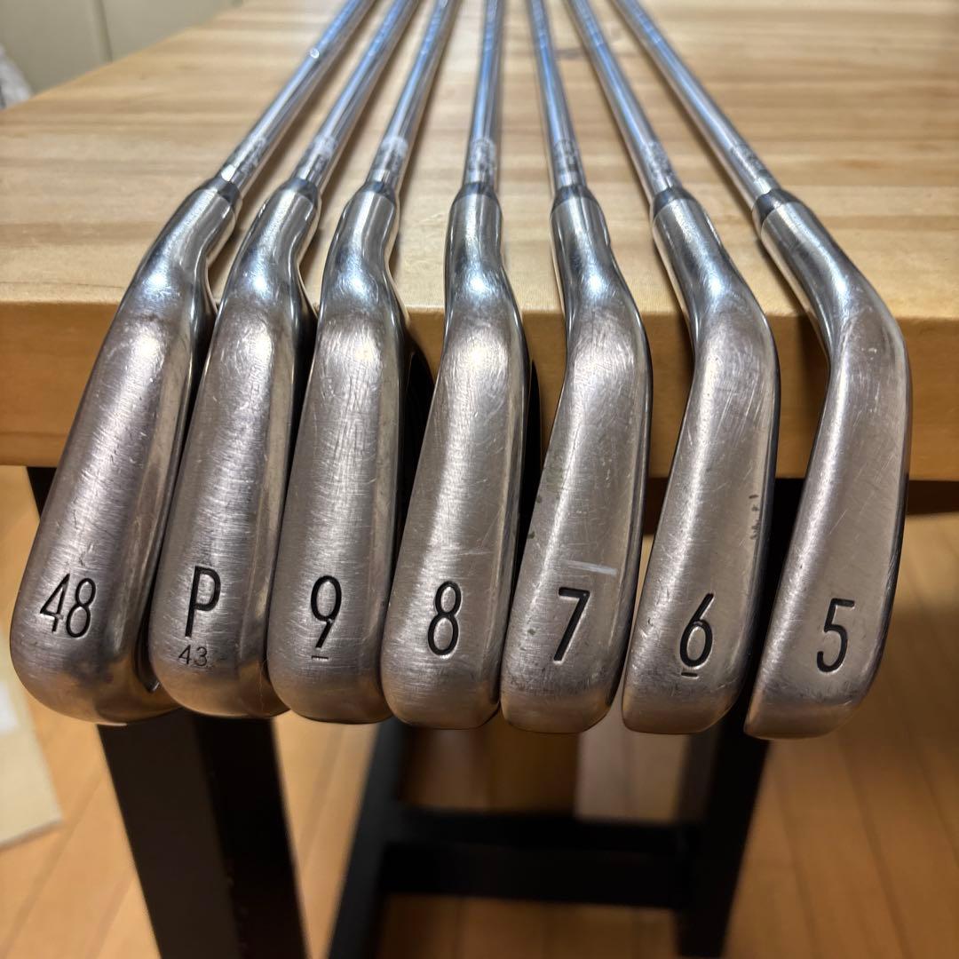 タイトリスト　T300アイアンセット　7本