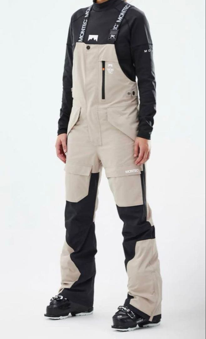 Montec スキーパンツ レディース