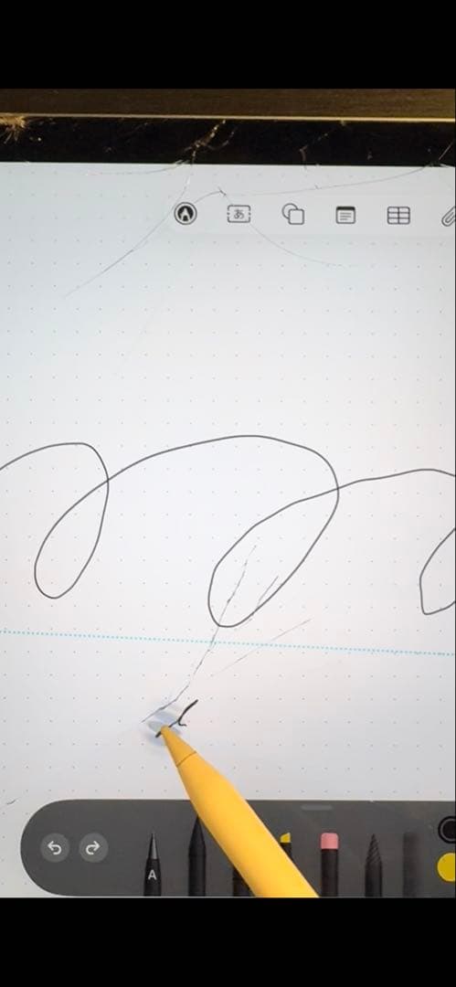 iPad Air 第4世代256GB Wi-Fi 画面割れ タッチ・動作確認済