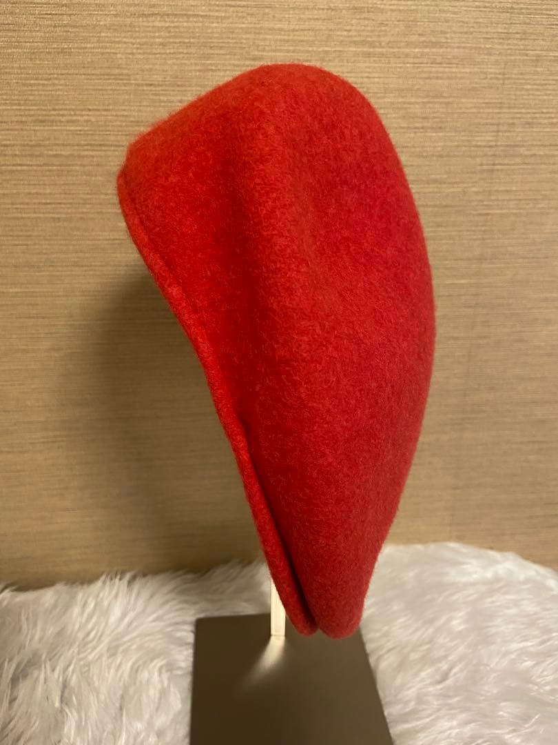 希少レア品.Vivienne Westwood ウールベレー帽.レザー手袋セット