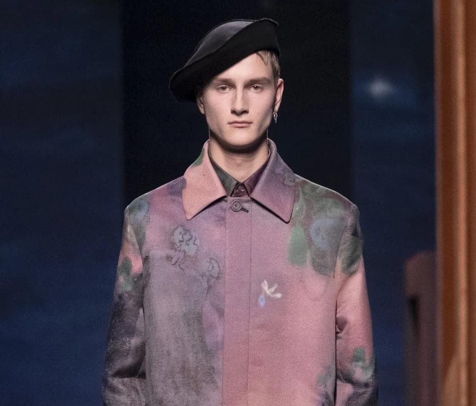 Dior AW2021 ベレー帽 Lサイズ