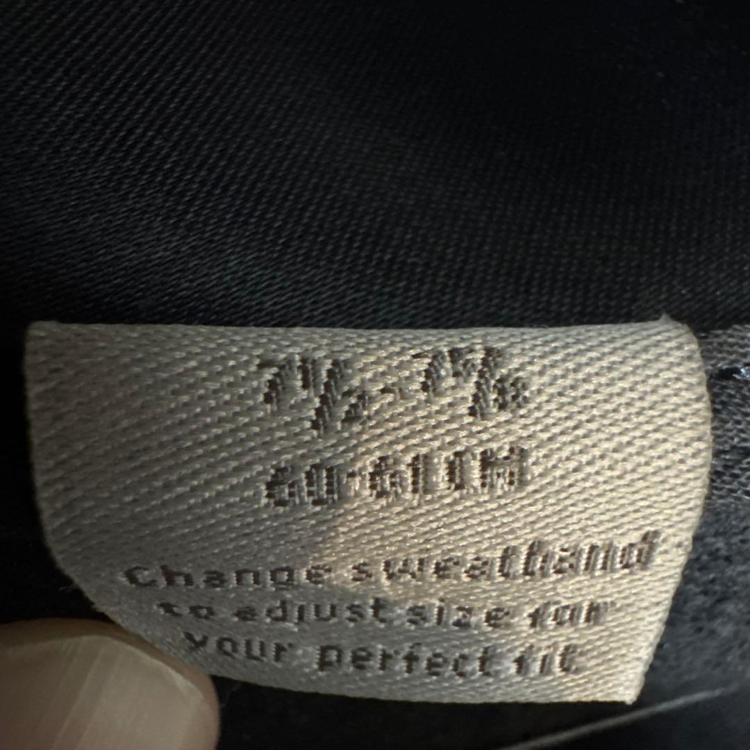 スチームパンク ブラック ハット アメリカ製 レア　希少　コスプレ　レザー