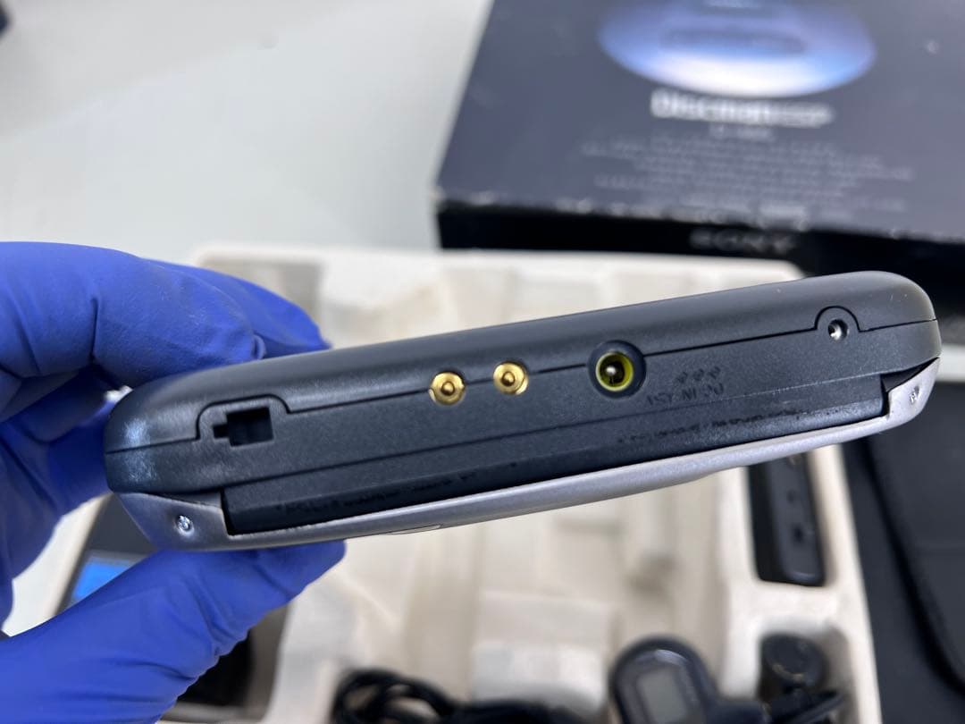 SONY D-465 CDディスクマン ポータブルCDプレーヤー　discman