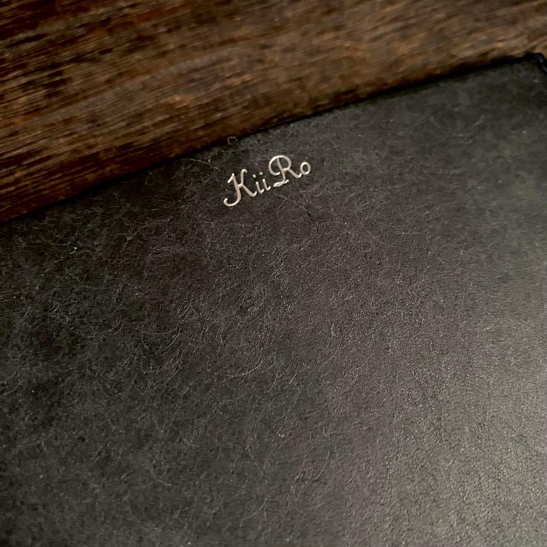 ノートスリーブ ブラック×ネイビー