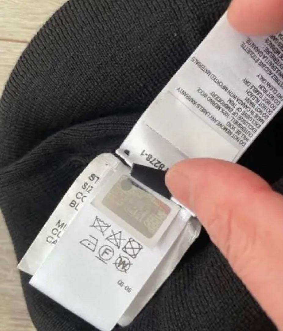 カナダグース/Arctic Toque ブラックレーベル　ニット帽