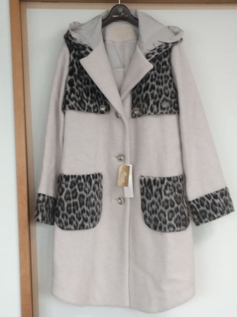 alba Rossa フード付き コート新品未使用