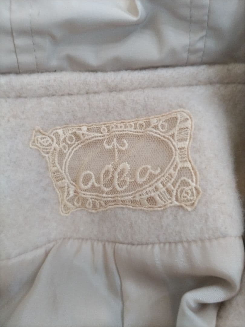 alba Rossa フード付き コート新品未使用