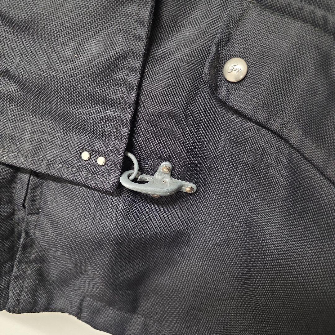 Euroユーロ　80s FAY フェイ　EMA ファイヤーマンJKTショート丈