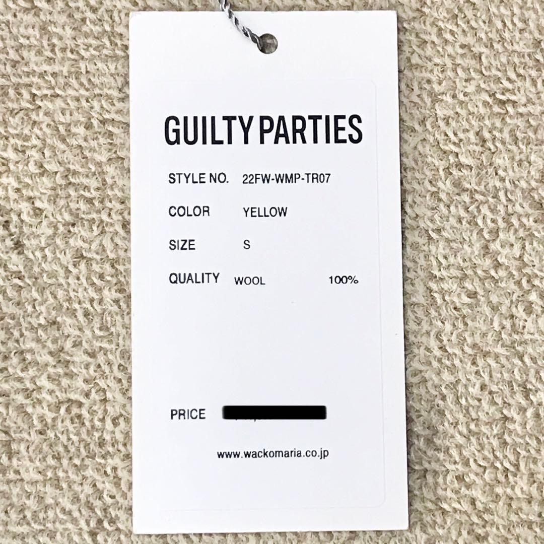 ワコマリア ギルティパーティーズ スラックス S テーパードパンツ S3263