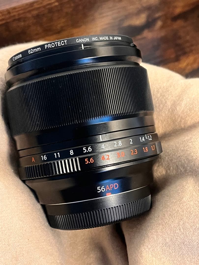 Fujifilm Fujinon 56mm F1.2 APD 単焦点レンズ