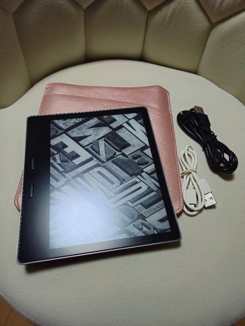 kindle oasis (第9世代)　防水　32GB　Wi-Fi　ケース付き