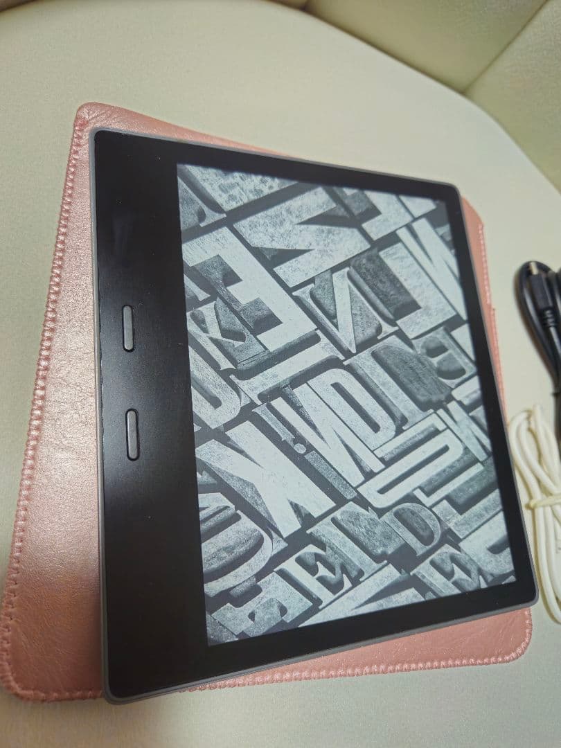 kindle oasis (第9世代)　防水　32GB　Wi-Fi　ケース付き