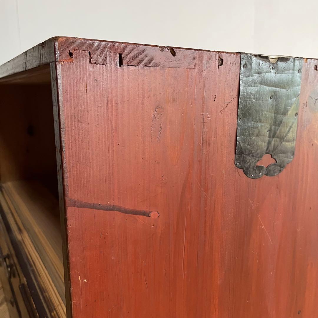 アンティーク チェスト 箪笥 ローボード テレビ台 昭和レトロ 無垢材 z833