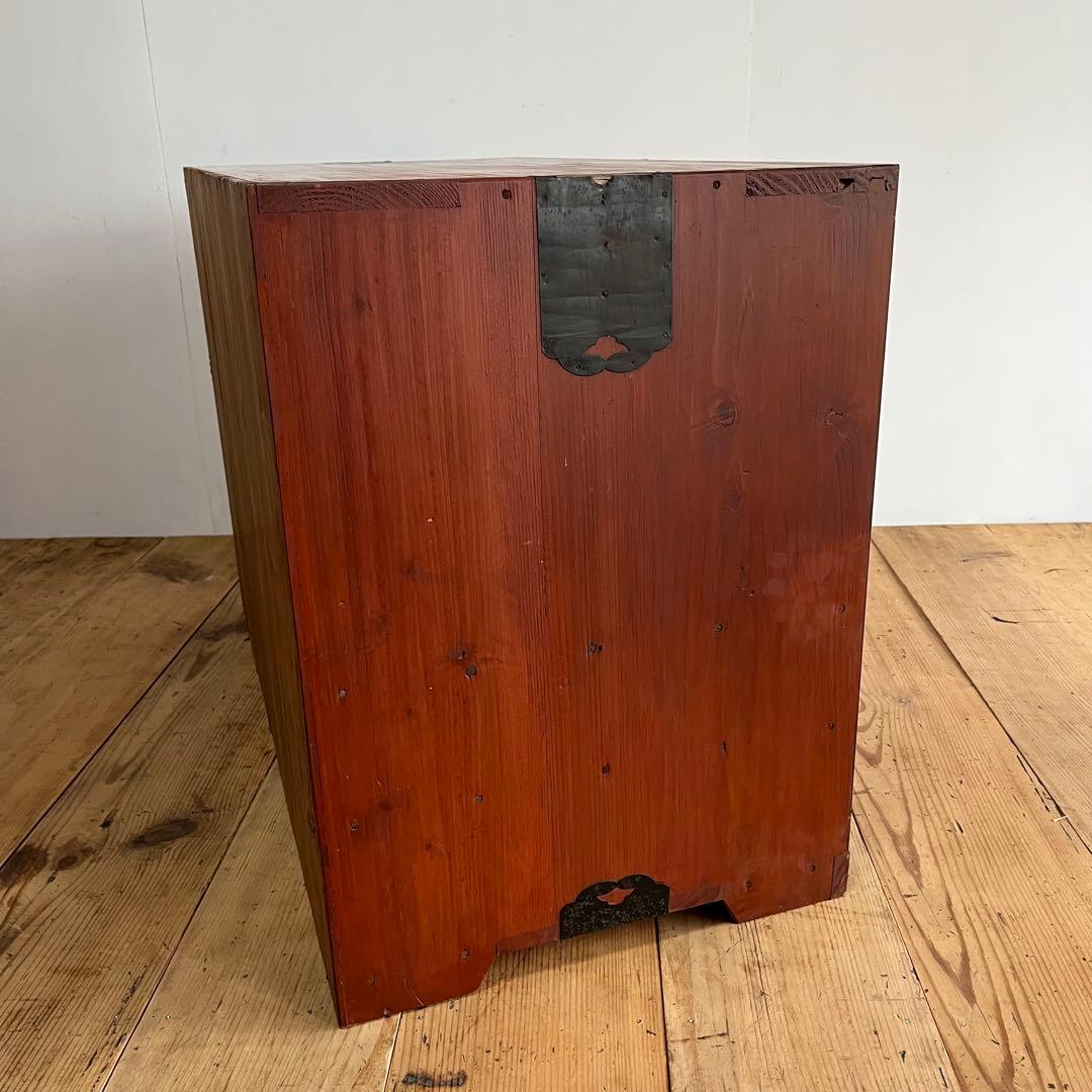 アンティーク チェスト 箪笥 ローボード テレビ台 昭和レトロ 無垢材 z833