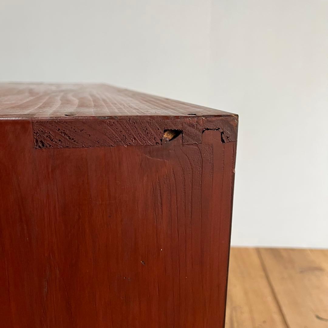 アンティーク チェスト 箪笥 ローボード テレビ台 昭和レトロ 無垢材 z833