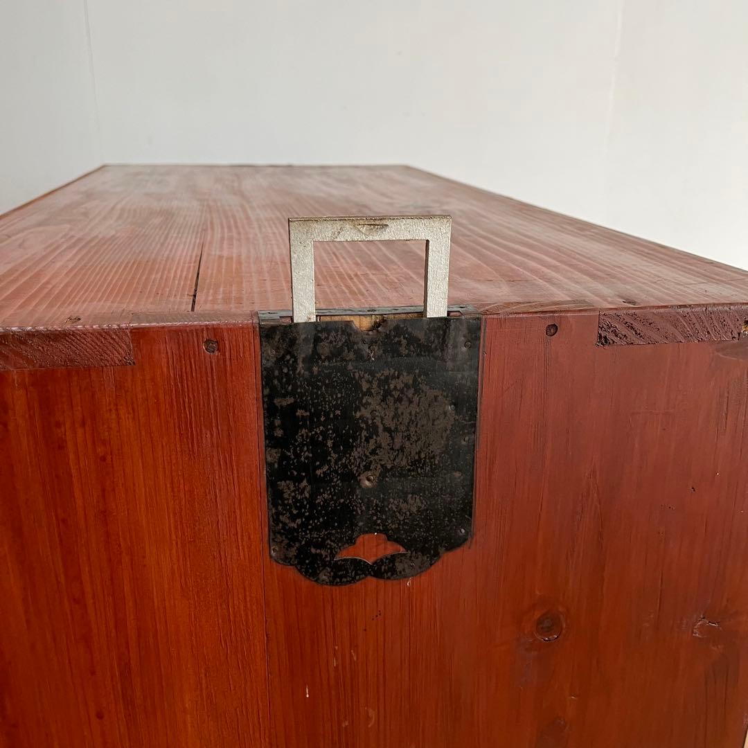 アンティーク チェスト 箪笥 ローボード テレビ台 昭和レトロ 無垢材 z833